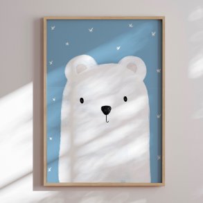 Indramning - Cute Polar Bear - Bainai