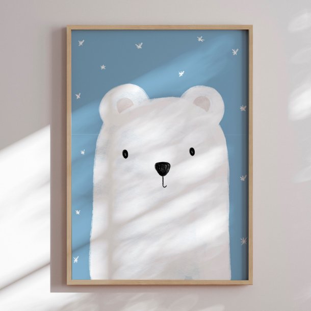 Indramning - Cute Polar Bear - Bainai