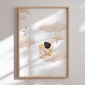 Indramning - Little Astronaut's Star Dream - Saskia Michele