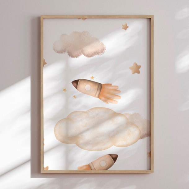 Indramning - Rocket Adventure - Saskia Michele