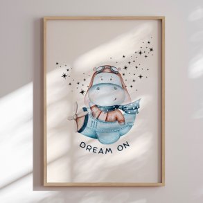 Indramning - Dream On Hippo Pilot - Saskia Michele