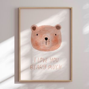 Indramning - Love You Beary Much - Saskia Michele