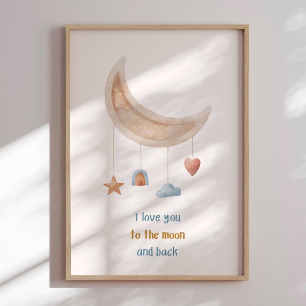 Indramning - Dreamy Moon - Saskia Michele