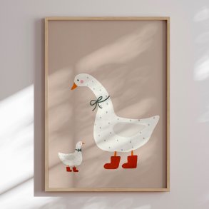 Indramning - Goose and Gosling - Treechild