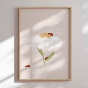 Indramning - Sweet Daisy Ladybugs - Menina Lisboa