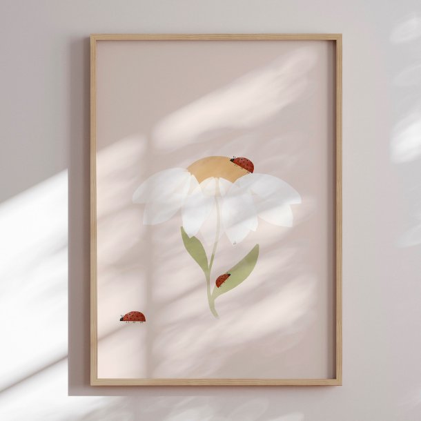 Indramning - Sweet Daisy Ladybugs - Menina Lisboa