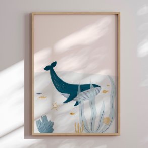 Indramning - Peaceful Ocean Whale - Menina Lisboa