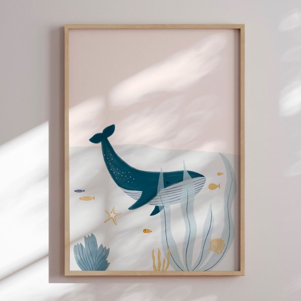 Indramning - Peaceful Ocean Whale - Menina Lisboa