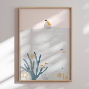 Indramning - Little Sailboat Undersea - Menina Lisboa