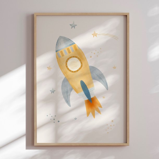 Indramning - Space Rocket - Menina Lisboa