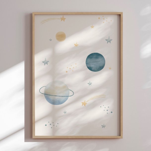 Indramning - Cosmic Dream - Menina Lisboa