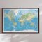 Verdenskort indramning - Classic