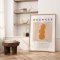 Indramning - Minimalist Orange Stack - Ivy Green Illustrations