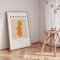 Indramning - Minimalist Orange Stack - Ivy Green Illustrations