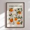 Indramning - Orange Elegance - Emel Tunaboylu