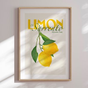 Indramning - Limon Di Sorrento - Jenny Liz Rome