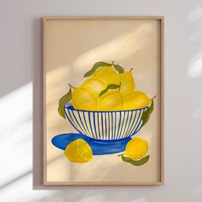 Indramning - Fresh Lemon Bowl - Nikita Jariwala
