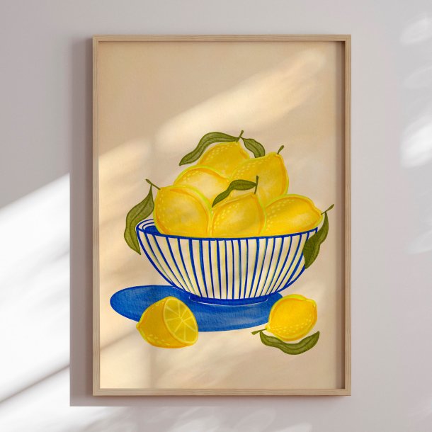 Indramning - Fresh Lemon Bowl - Nikita Jariwala
