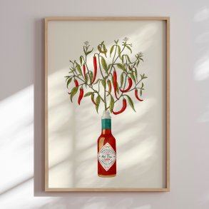 Indramning - Chili Pepper Hot Sauce - CATS AND DOTZ