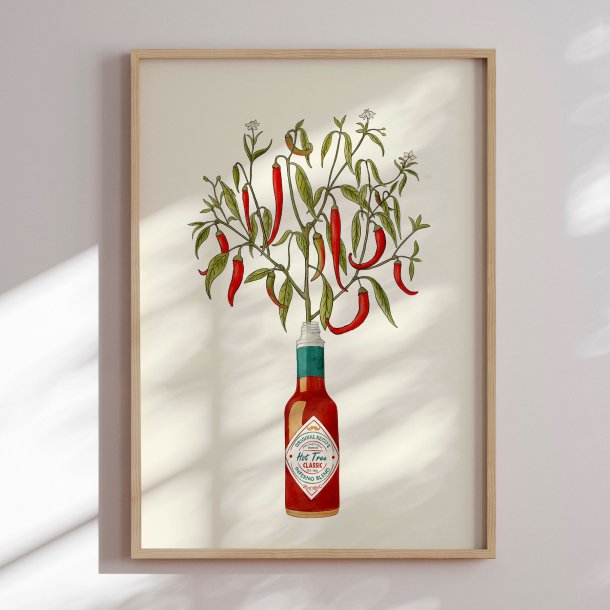 Indramning - Chili Pepper Hot Sauce - CATS AND DOTZ