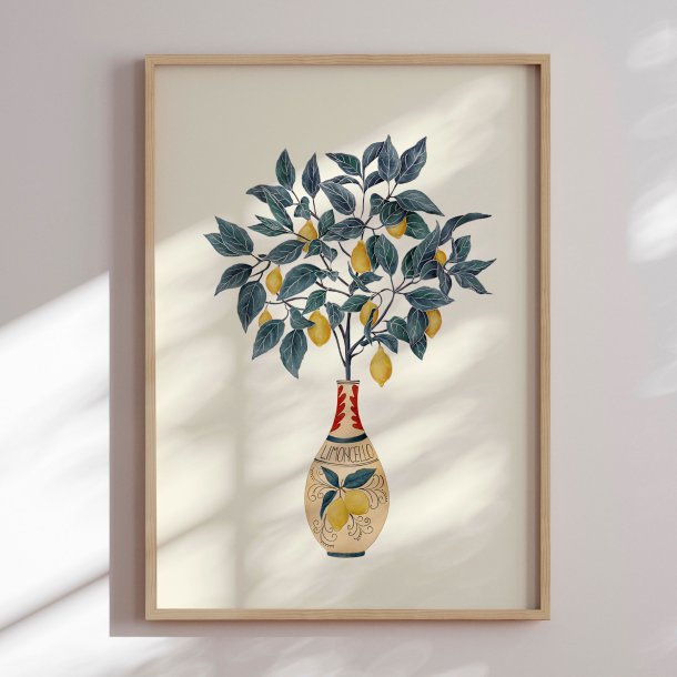 Indramning - Limoncello Lemon Tree - CATS AND DOTZ