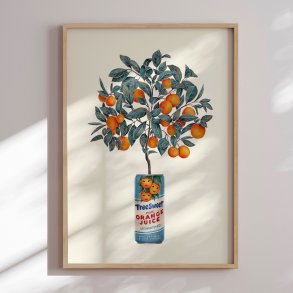 Indramning - Orange Tree Can - CATS AND DOTZ
