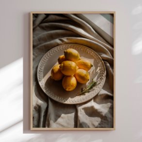 Indramning - Fresh Lemons Sunlight - Andreas Magnusson