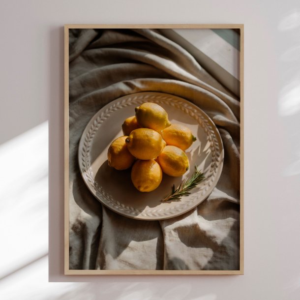 Indramning - Fresh Lemons Sunlight - Andreas Magnusson