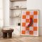 Indramning - Spicy Chili Checkerboard - Ivy Green Illustrations