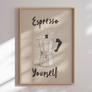 Indramning - Espresso Yourself - Andreas Magnusson