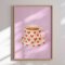 Indramning - Pink Heart Mug - Neetesh Kumar