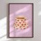 Indramning - Pink Heart Mug - Neetesh Kumar
