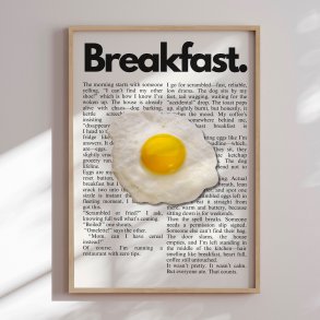 Indramning - Breakfast