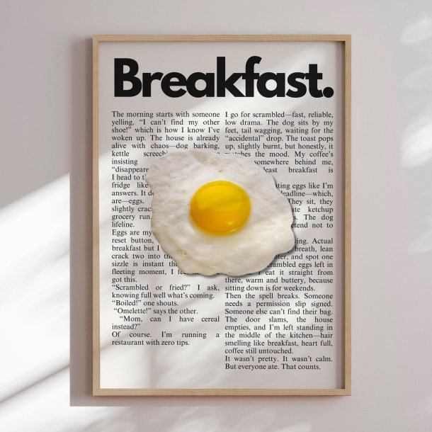 Indramning - Breakfast
