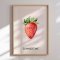 Indramning - Summer Strawberry Watercolor - Marianne Bassil