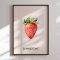 Indramning - Summer Strawberry Watercolor - Marianne Bassil