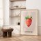 Indramning - Summer Strawberry Watercolor - Marianne Bassil