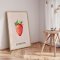 Indramning - Summer Strawberry Watercolor - Marianne Bassil