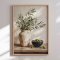 Indramning - Green Olives Rustic Still Life - Andreas Magnusson