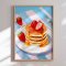 Indramning - Strawberry Pancake Stack - Josie George