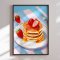Indramning - Strawberry Pancake Stack - Josie George