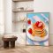 Indramning - Strawberry Pancake Stack - Josie George