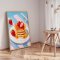 Indramning - Strawberry Pancake Stack - Josie George