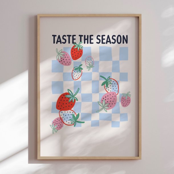 Indramning - Farmers Market Strawberries - Alexandra Weise