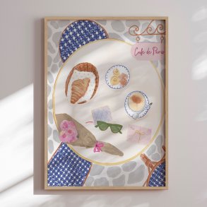 Indramning - Cafe Paris Morning - Radhika Modi