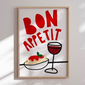 Indramning - Bon Appetit - Athene Fritsch
