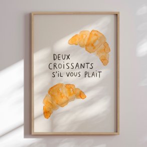 Indramning - Two Croissants Please - Andreas Magnusson