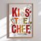 Indramning - Kiss The Chef - Andreas Magnusson