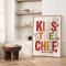 Indramning - Kiss The Chef - Andreas Magnusson