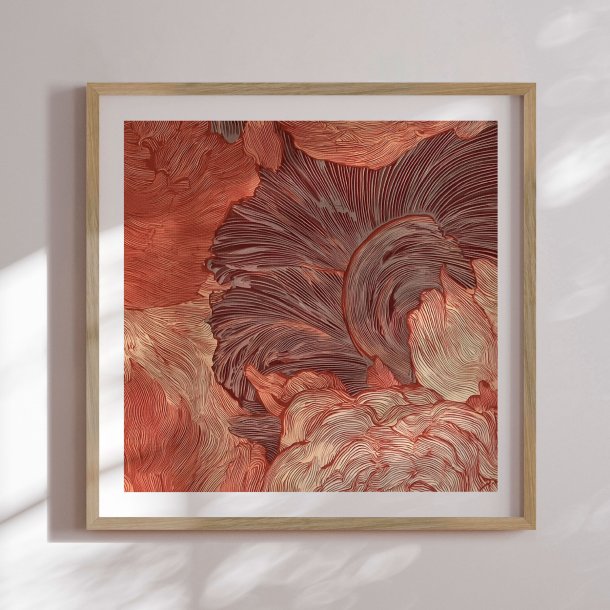 Indramning - Flowing Earth Tones - Alma